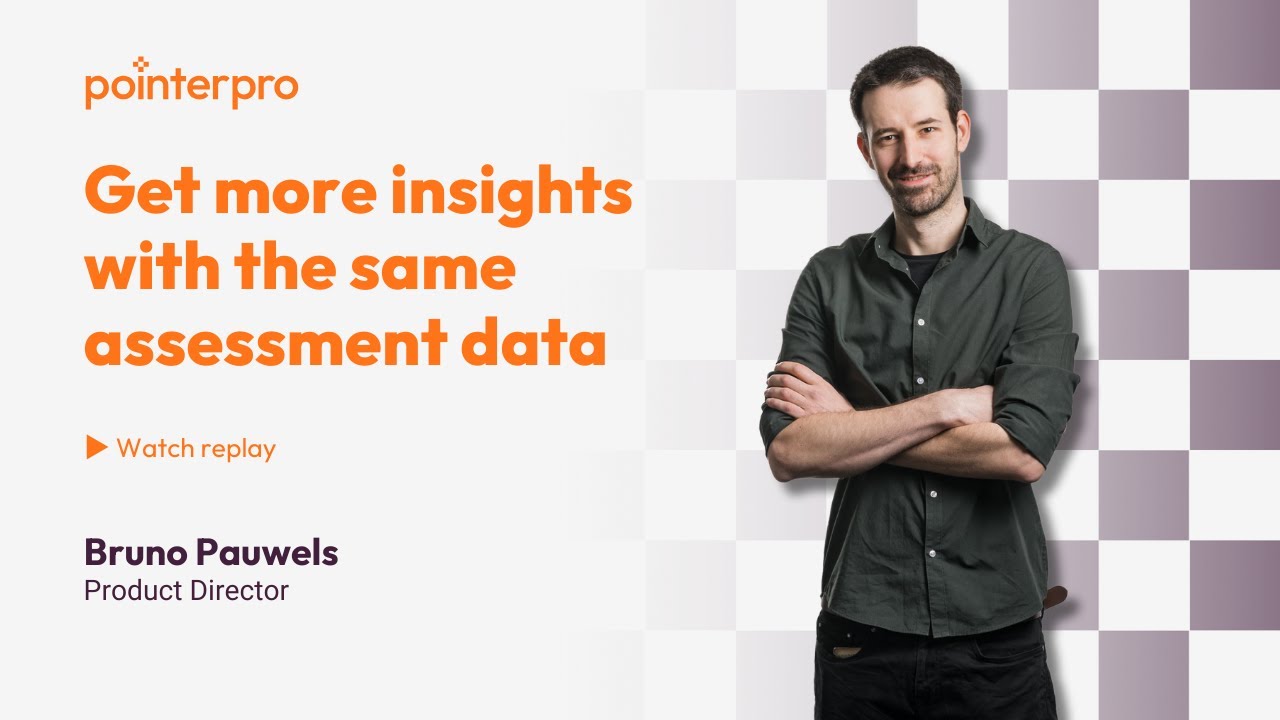 Pointerpro Academy: Get more insights with the same assessment data