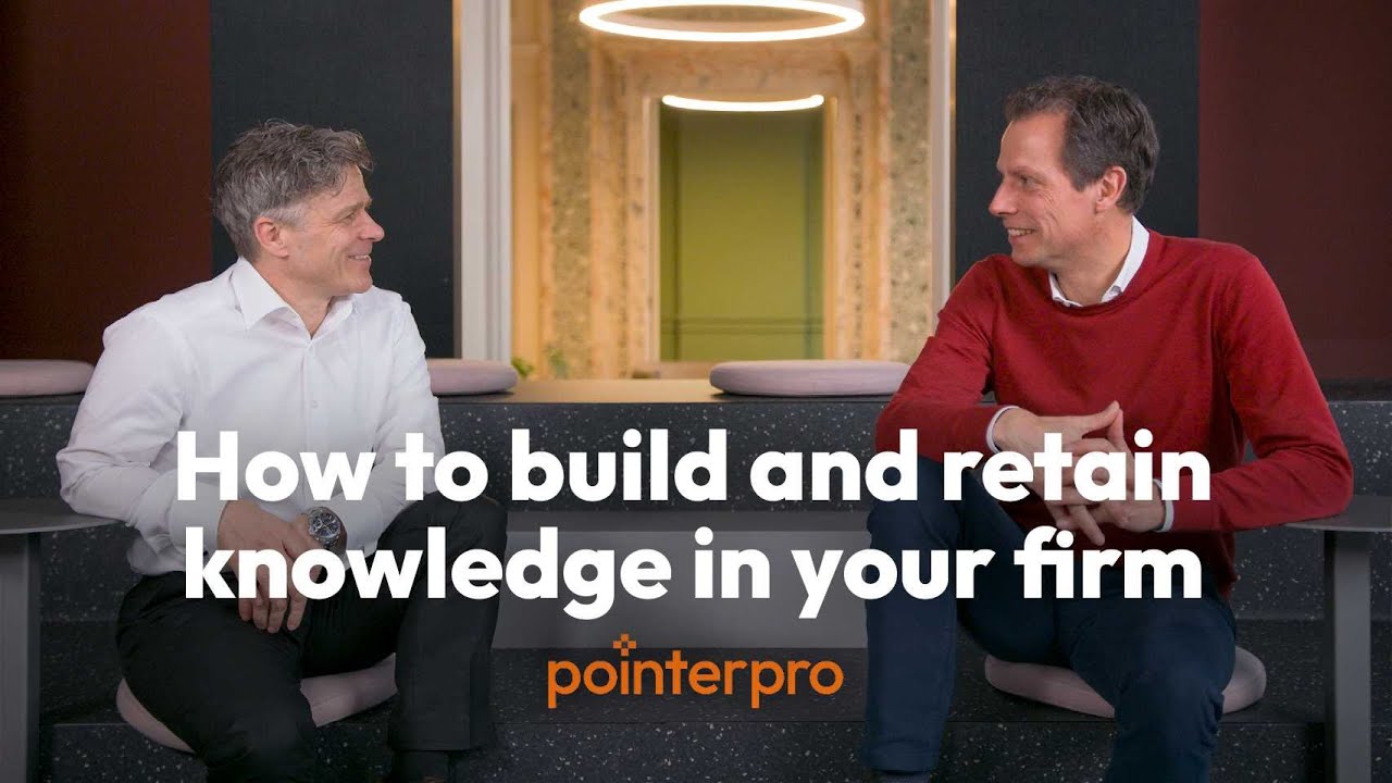 How to build and retain knowledge in your company