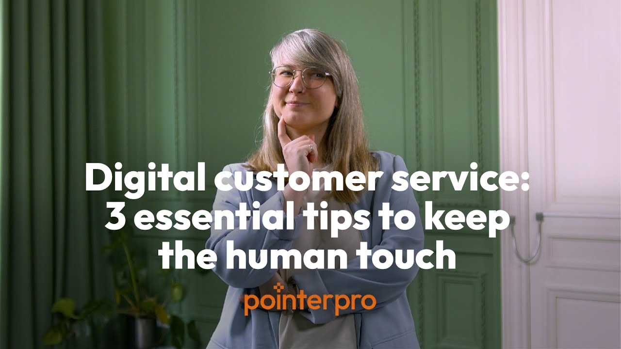 The Point EP9: Digital customer service: 3 essential tips to keep the human touch