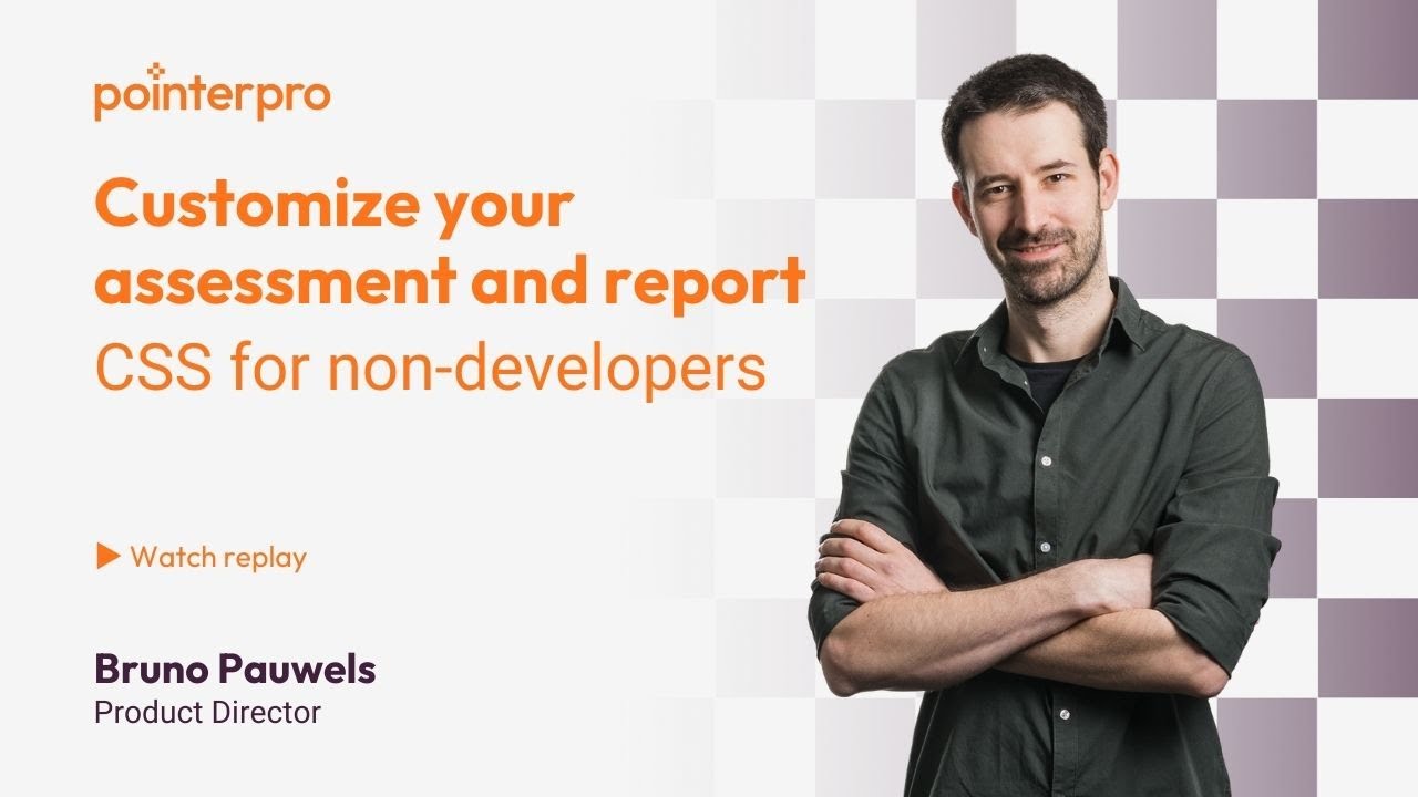 Customize your assessment and report: CSS for non-developers