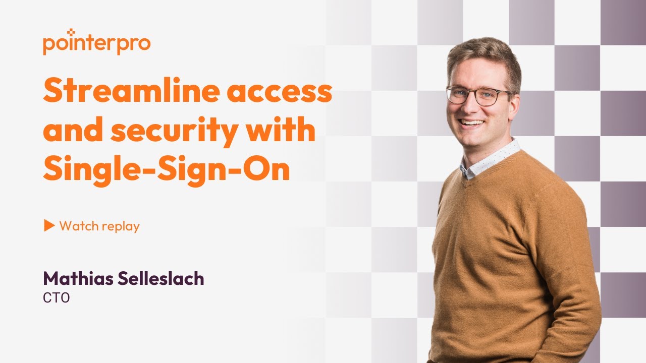 Pointerpro Academy: Streamline access and security with Single-Sign-On.