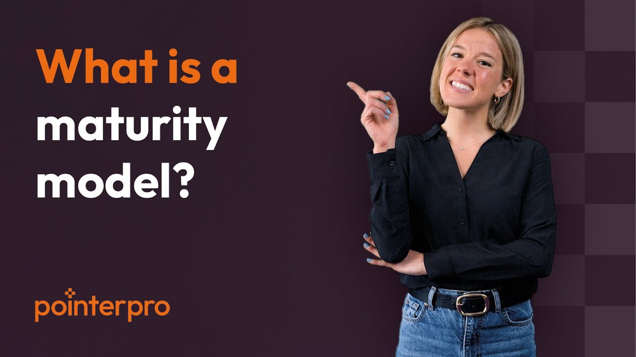 The Answer #2: What is a maturity model?