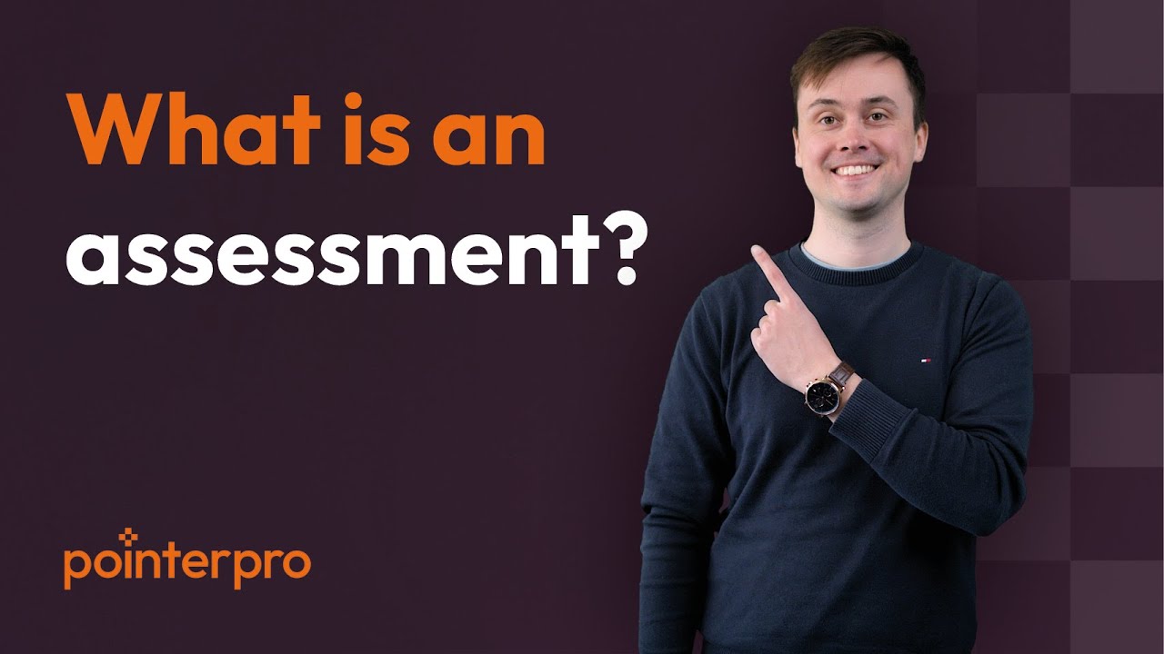 The Answer #1: What is an assessment?