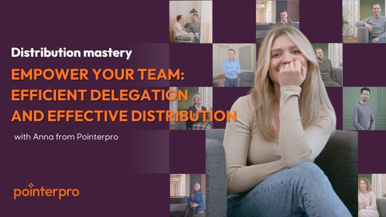 Distribution mastery: Empower your team – efficient delegation & effective distribution