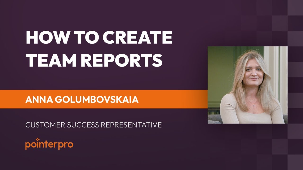 #howto create team reports