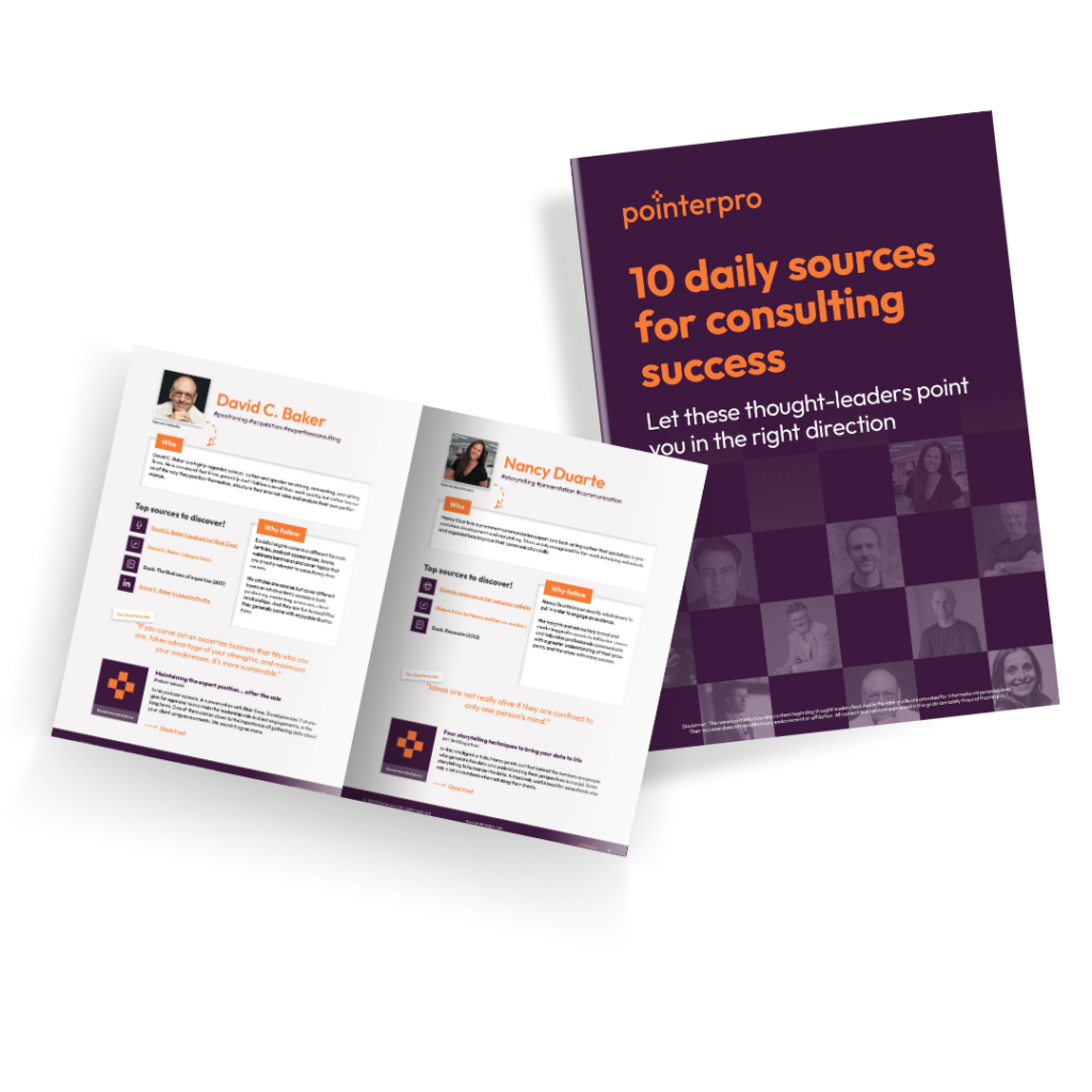 10 thought-leaders for consulting success