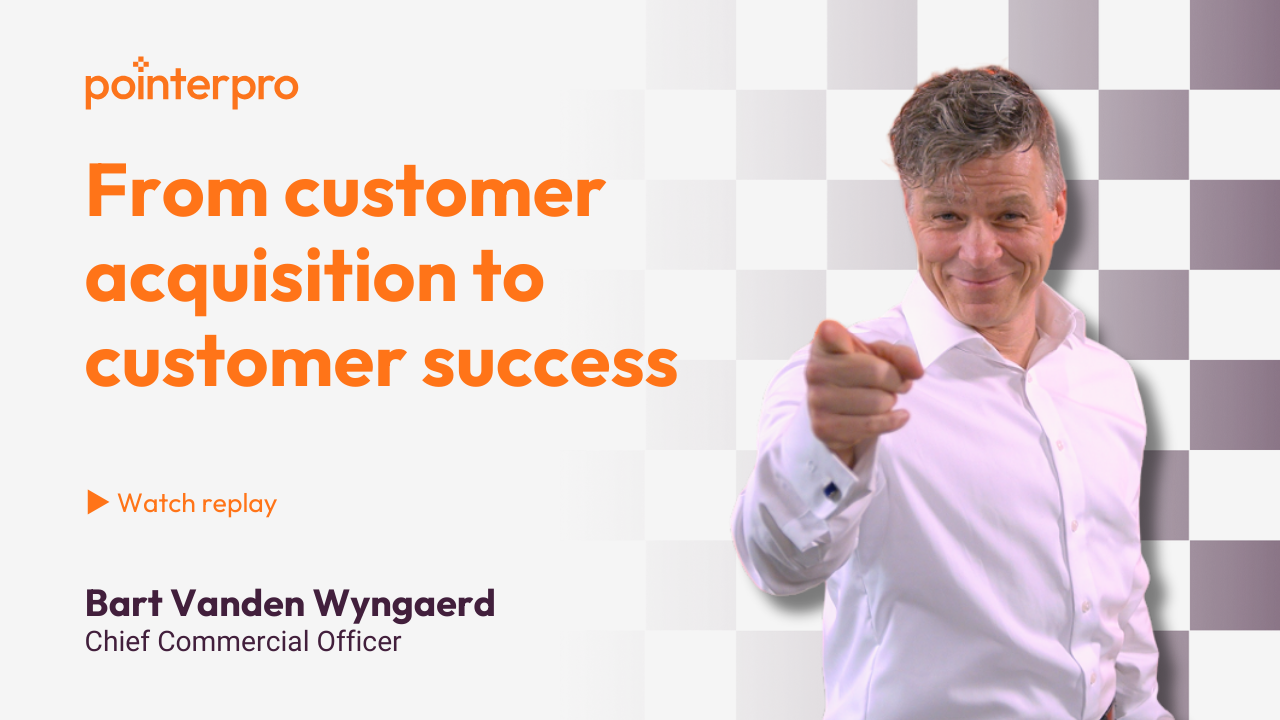 From customer acquisition to customer success