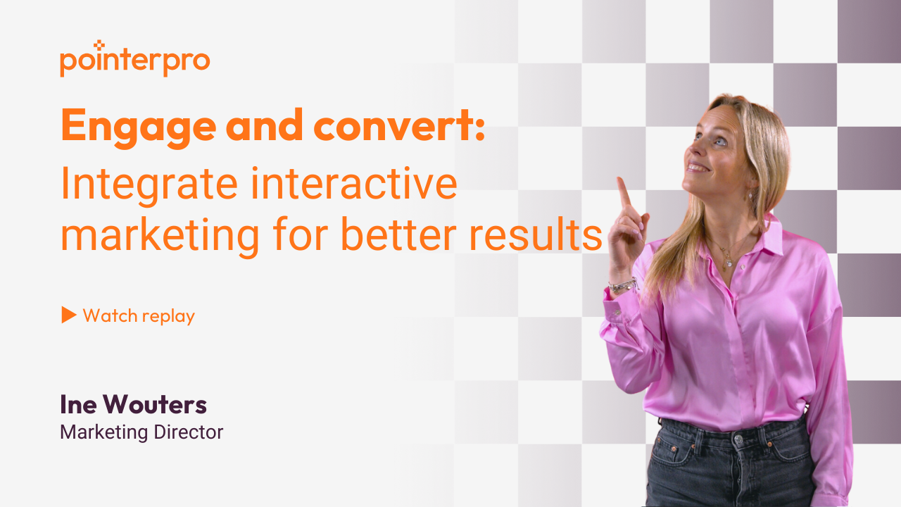Pointerpro Academy: Integrate interactive marketing for better results