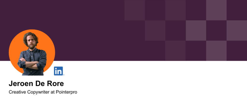 LinkedIn profile Jeroen De Rore Pointerpro 1024x417 1