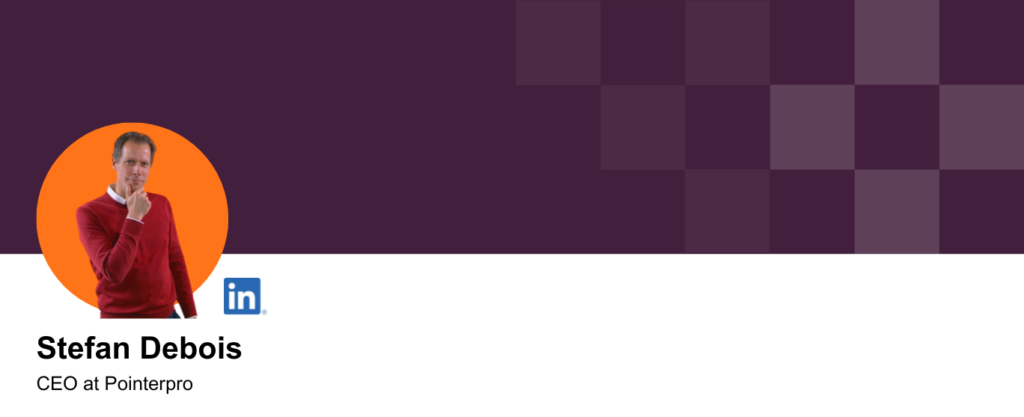 LinkedIn profile Stefan Debois Pointerpro 1024x417 1