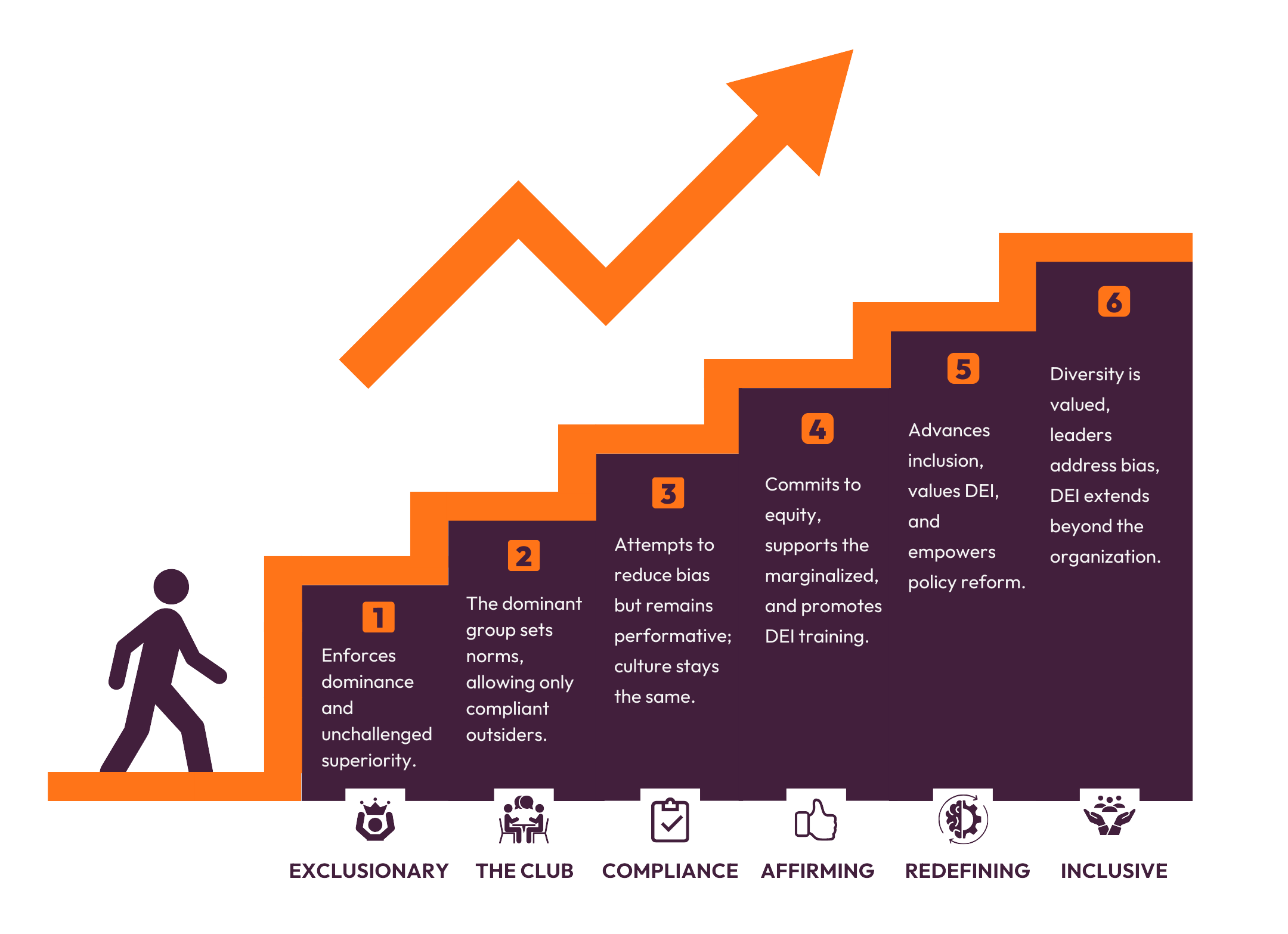 MCOD DEI framework for DEI assessment explained briefly